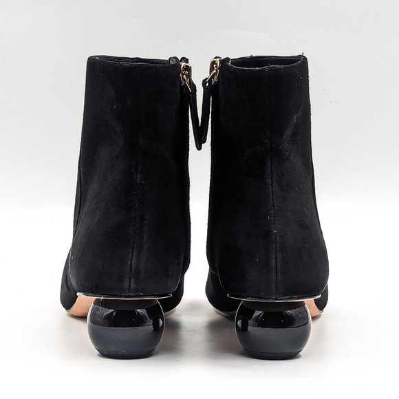 Kate Spade New York Sydney Pointed Toe Dress Booties Black, Size 5.5 New in Box - Picture 5 of 16